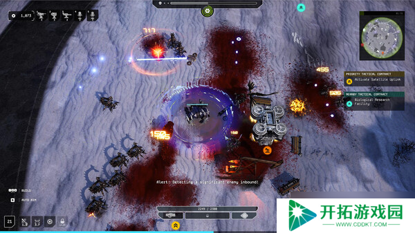 肉鸽俯视角射击游戏《末日核心: 机甲幸存者》8月8日在Steam正式发布
