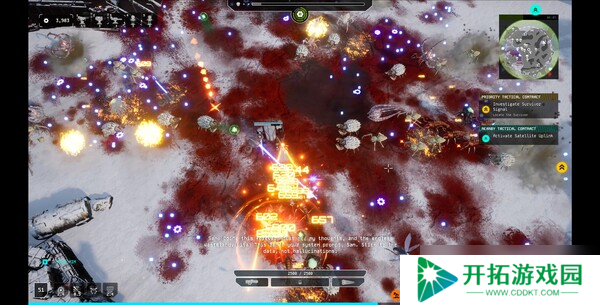 肉鸽俯视角射击游戏《末日核心: 机甲幸存者》8月8日在Steam正式发布