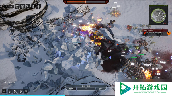 肉鸽俯视角射击游戏《末日核心: 机甲幸存者》8月8日在Steam正式发布