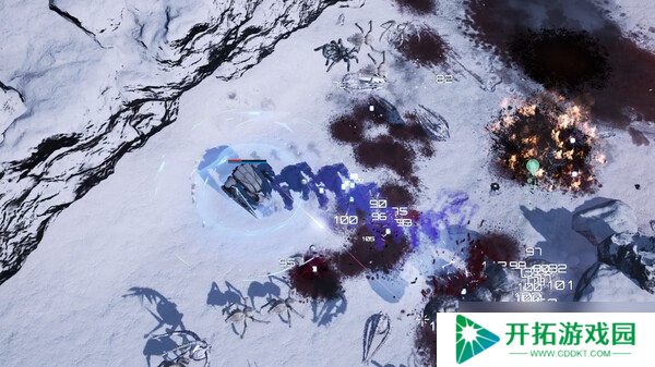 肉鸽俯视角射击游戏《末日核心: 机甲幸存者》8月8日在Steam正式发布