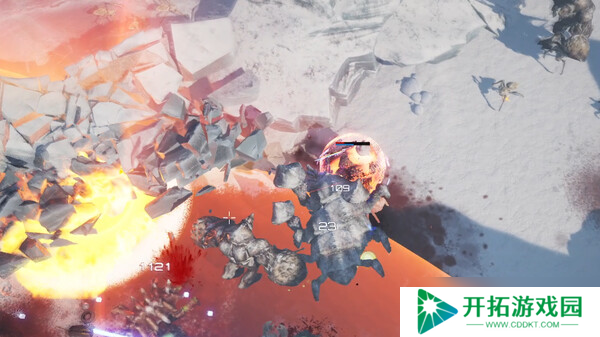 肉鸽俯视角射击游戏《末日核心: 机甲幸存者》8月8日在Steam正式发布