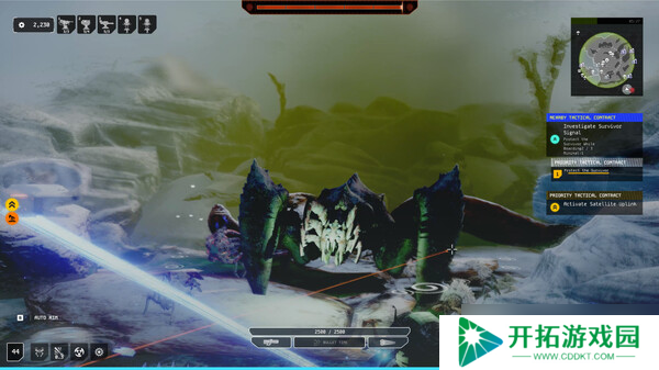 肉鸽俯视角射击游戏《末日核心: 机甲幸存者》8月8日在Steam正式发布