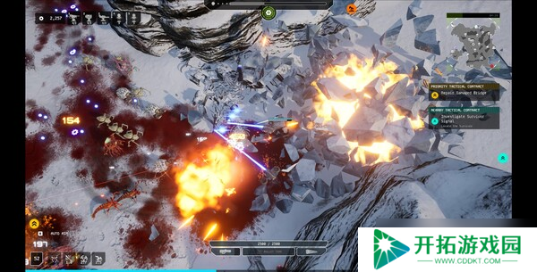 肉鸽俯视角射击游戏《末日核心: 机甲幸存者》8月8日在Steam正式发布