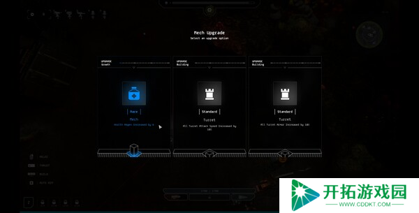 肉鸽俯视角射击游戏《末日核心: 机甲幸存者》8月8日在Steam正式发布